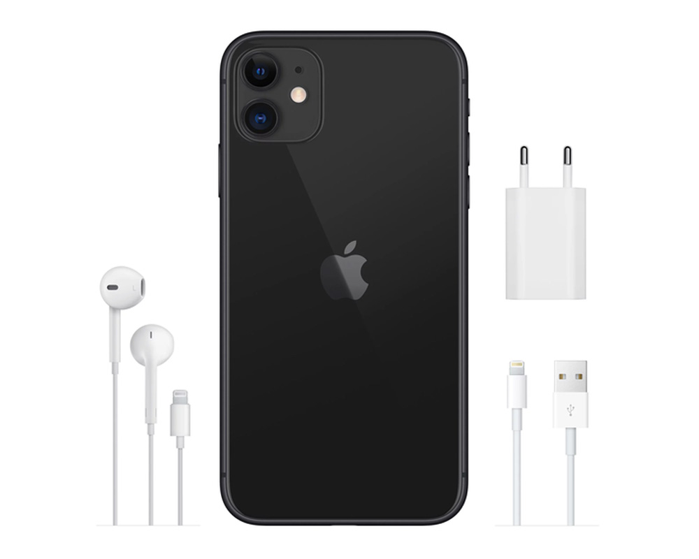 սմարթֆոն Apple Iphone 11 A2221 4gb 256gb Black Fine