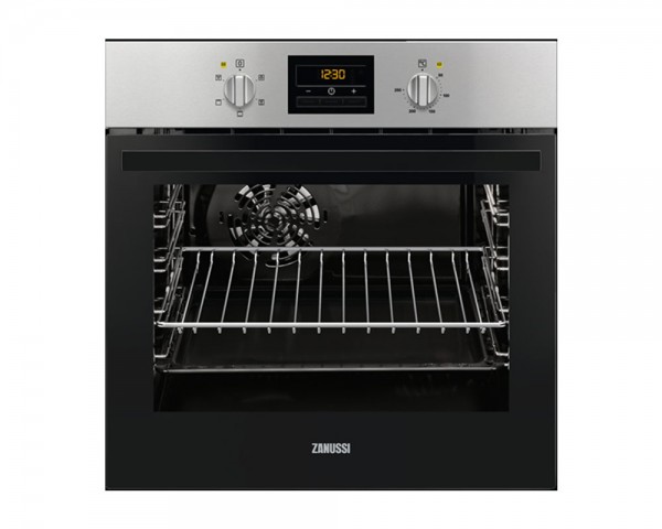 Электрический духовой шкаф zanussi opza4210x